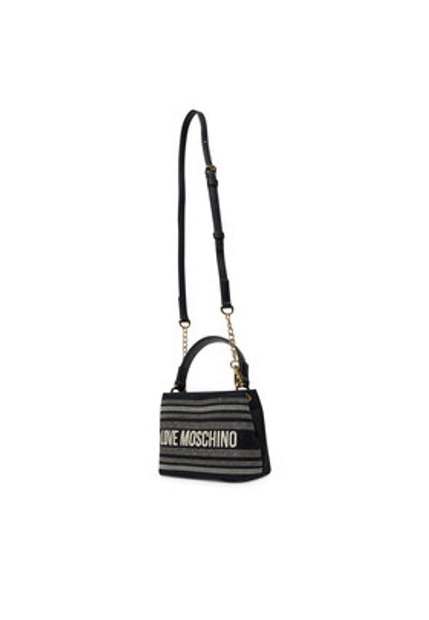 Love Moschino - LOVE MOSCHINO Torebka JC4240PP0MKO100A Czarny. Kolor: czarny