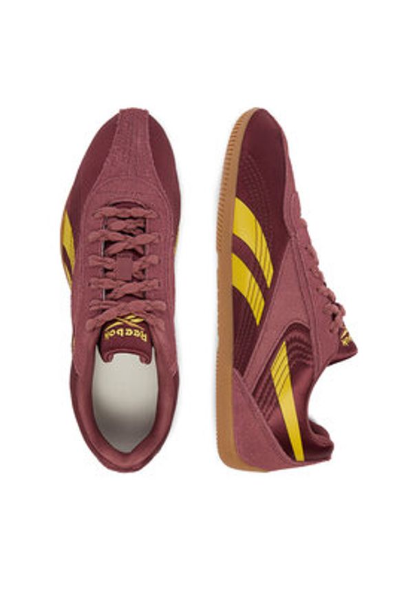 Reebok Sneakersy EO-ULTRA LO 100255921 Bordowy. Kolor: czerwony. Materiał: materiał