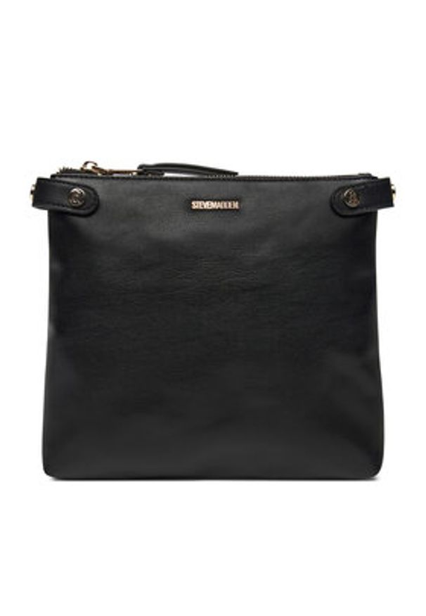 Steve Madden Torebka Bstatuss SM13001566 Czarny. Kolor: czarny. Materiał: skórzane