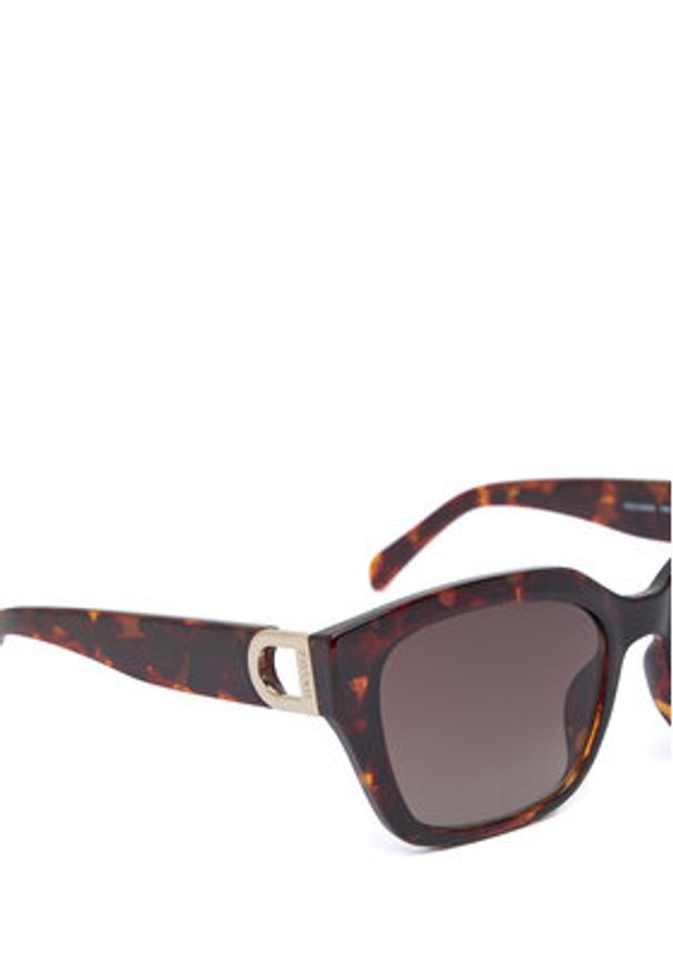 Fossil Okulary przeciwsłoneczne 2139/G/S 206652 Brązowy. Kolor: brązowy