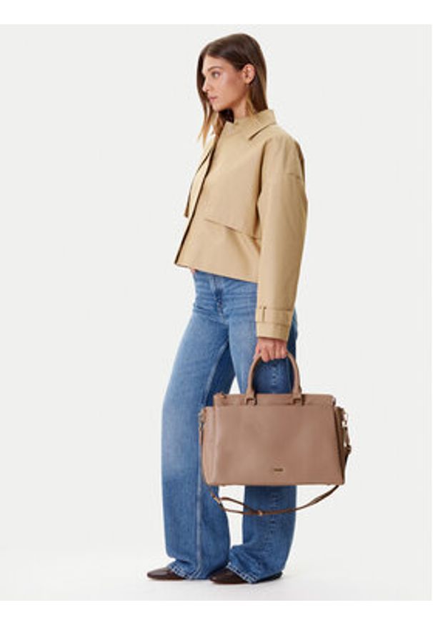 Wittchen - WITTCHEN Torebka 99-4Y-226-P Różowy. Kolor: różowy. Materiał: skórzane