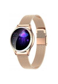 Oro-med - Smartwatch ORO-MED Smart Crystal Złoty. Rodzaj zegarka: smartwatch. Kolor: złoty #1
