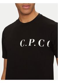 C.P. Company T-Shirt 18CMTS139A005100W Czarny Regular Fit. Kolor: czarny. Materiał: bawełna #4