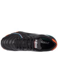 Buty piłkarskie Joma Dribling 2401 Tf M DRIS2401TF czarne. Zapięcie: sznurówki. Kolor: czarny. Materiał: syntetyk, tkanina, skóra, guma. Sport: piłka nożna #3