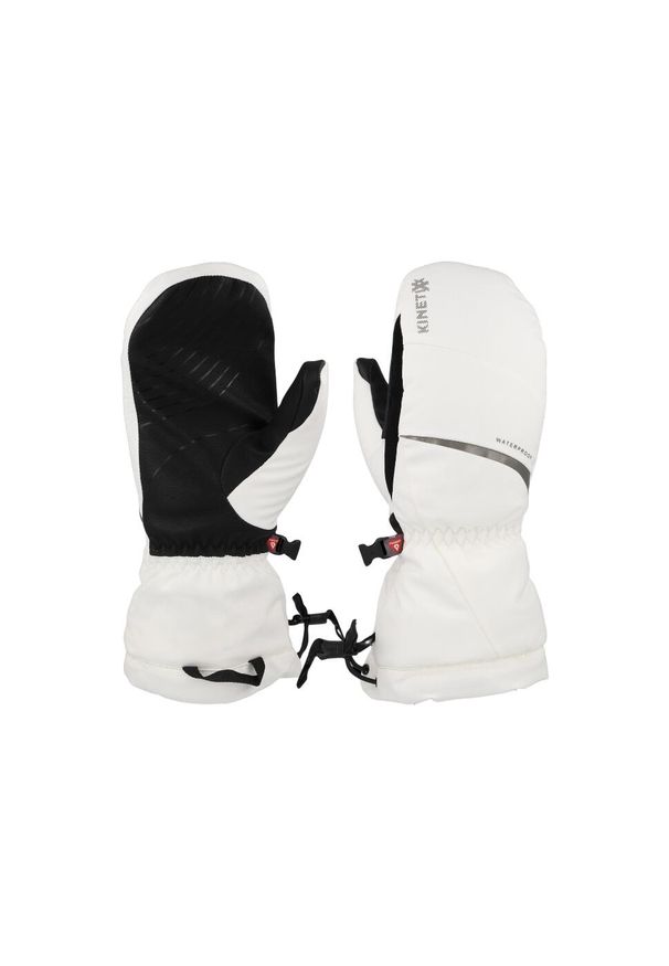 Rękawiczki narciarskie i snowboardowe damskie KINETIXX Arven Mitt black. Kolor: czarny. Sport: snowboard, narciarstwo