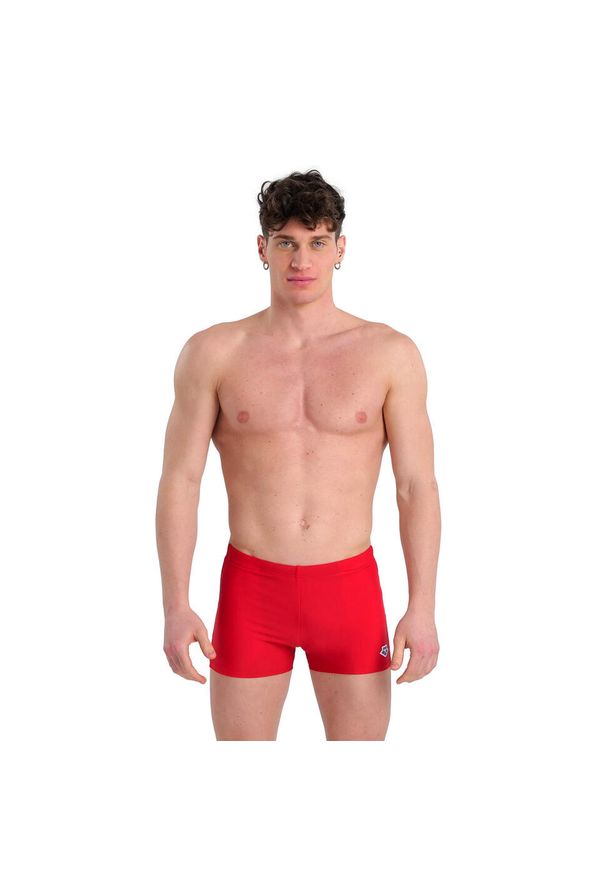 Szorty Kąpielowe Arena Icons Swim Short Solid. Kolor: czerwony