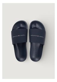 TOMMY HILFIGER - Tommy Hilfiger Klapki FM0FM05799 Niebieski. Kolor: niebieski #2