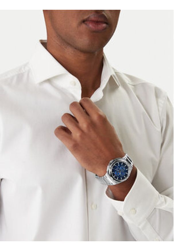 Maserati Zegarek Velocita R8873653003 Srebrny. Kolor: srebrny