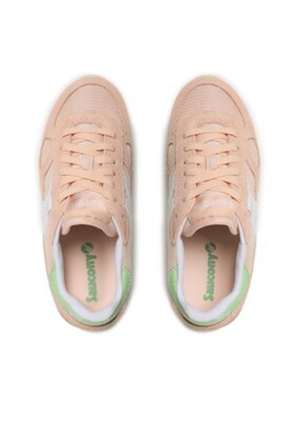 Saucony Sneakersy Shadow Original S1108 Różowy. Kolor: różowy. Materiał: materiał, mesh