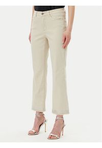 Joseph Ribkoff Kuloty 243964S25 Beżowy Regular Fit. Kolor: beżowy. Materiał: syntetyk, bawełna