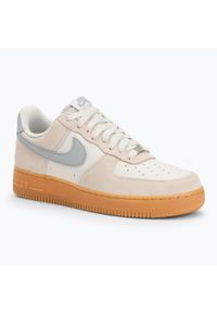 Buty męskie Nike Air Force 1 '07 Lv8. Kolor: beżowy. Model: Nike Air Force