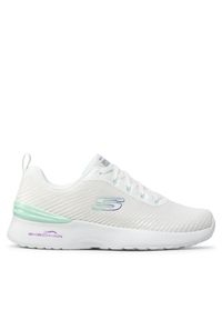 skechers - Sneakersy Skechers. Kolor: biały #1