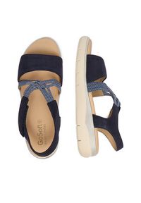 Go Soft Sandały CEO-WB-TEYLOR-07 Granatowy. Kolor: niebieski. Materiał: skóra, zamsz #8