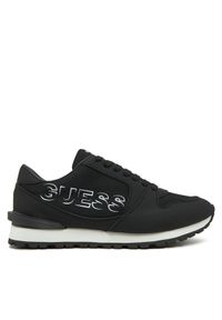 Guess Sneakersy FMPARO ELE12 Czarny. Kolor: czarny. Materiał: skóra