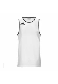 Jersey Kappa Danco. Kolor: wielokolorowy, biały, czarny. Materiał: jersey. Sport: koszykówka, fitness #1