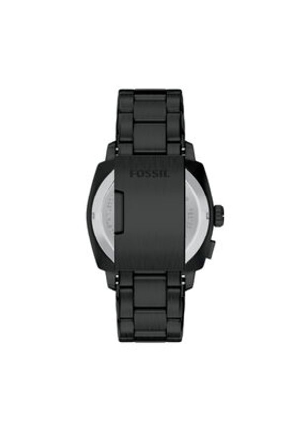Fossil Zegarek Machine Big Tic FS6156 Czarny. Kolor: czarny