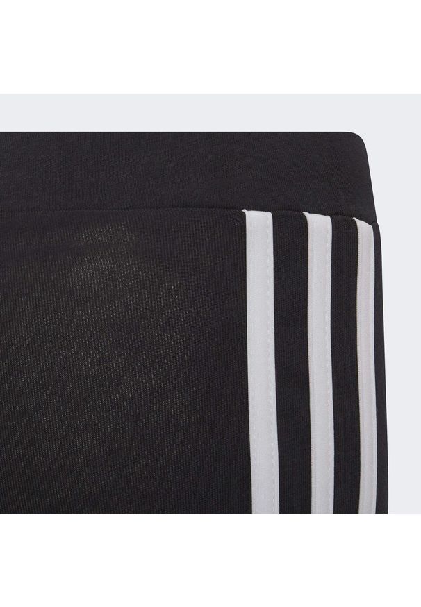 Adidas - Legginsy dla dzieci adidas Essentials 3-Stripes. Kolor: biały, wielokolorowy, czarny