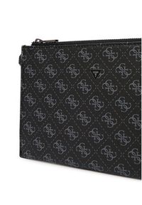 Guess Saszetka PMBALO P5235 Czarny. Kolor: czarny. Materiał: skóra #3