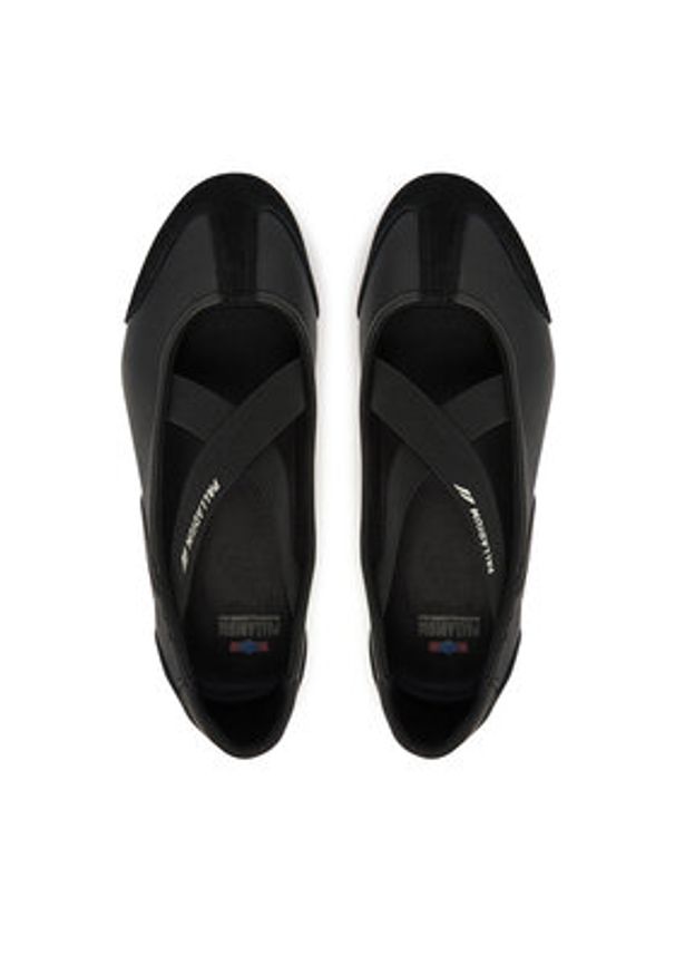 Palladium Baleriny Racerballerinalth 94645-008-M Czarny. Kolor: czarny. Materiał: materiał