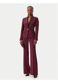 Artigli - ARTIGLI Marynarka ACGI002995 Bordowy Regular Fit. Kolor: czerwony. Materiał: syntetyk