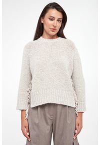 Marella - Sweter damski Nervi MARELLA MONOCHROME #5