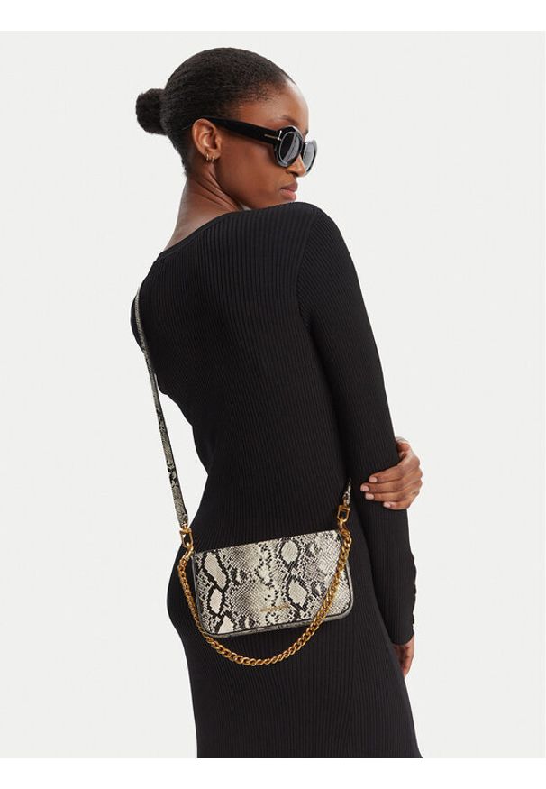 MICHAEL Michael Kors Torebka Bryant 32T5AYTU1L Brązowy. Kolor: brązowy. Materiał: skórzane