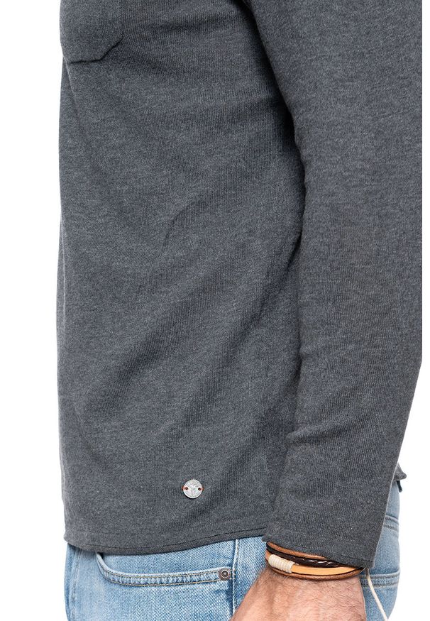 Mustang - MĘSKI SWETER MUSTANG EMIL C JUMPER 1009792 4151