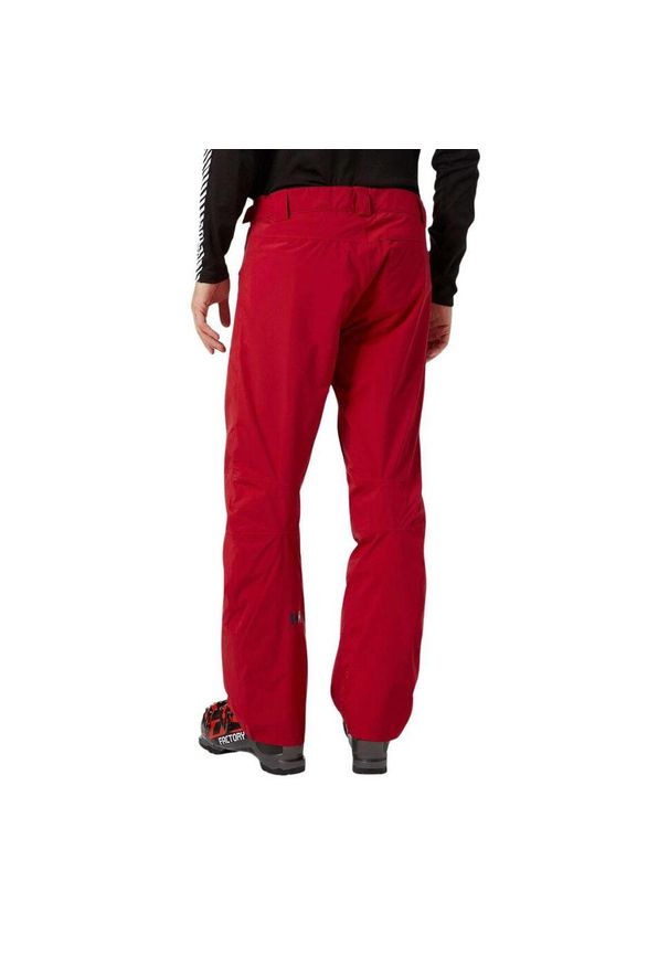 Spodnie Narciarskie męskie Helly Hansen Legendary Insulated Pant. Kolor: czerwony. Sport: narciarstwo