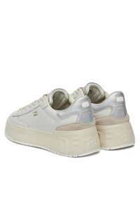 D.Franklin Sneakersy DFSH321094 Biały. Kolor: biały. Materiał: skóra #4