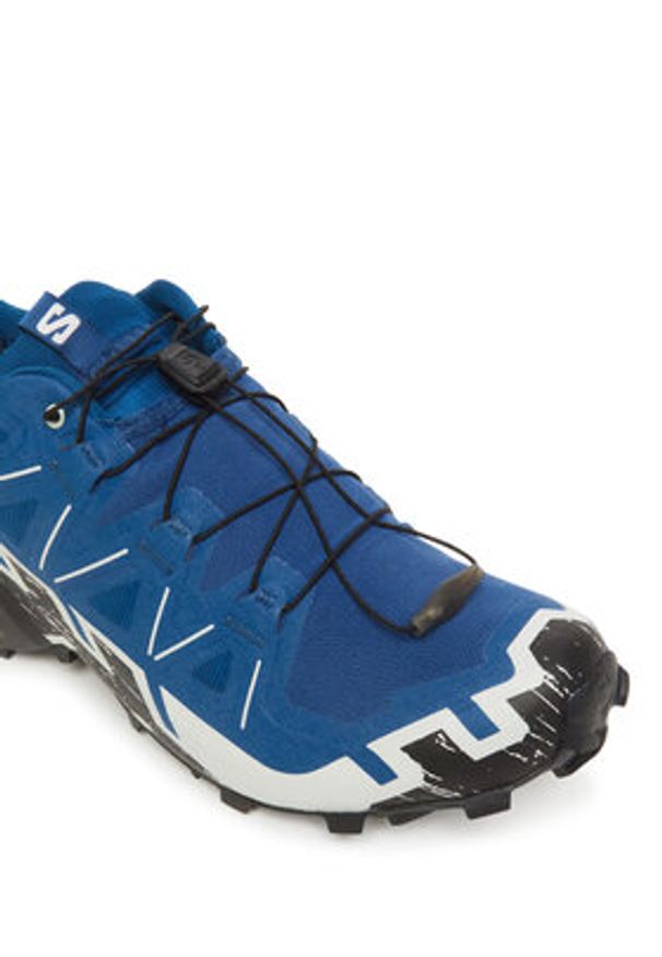 salomon - Salomon Buty do biegania Speedcross 6 Gore-Tex L47764900 Niebieski. Kolor: niebieski. Materiał: materiał. Technologia: Gore-Tex. Model: Salomon Speedcross