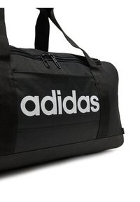 Adidas - adidas Torba Linear Small JE8343 Czarny. Kolor: czarny. Materiał: materiał