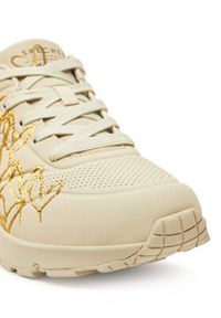 skechers - Skechers Sneakersy 177975/NTGD Beżowy. Kolor: beżowy. Materiał: skóra #3