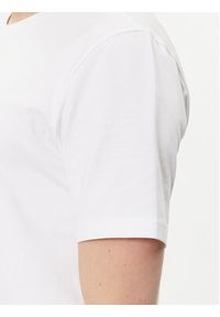 BOSS - Boss T-Shirt 50514647 Biały Regular Fit. Kolor: biały. Materiał: bawełna