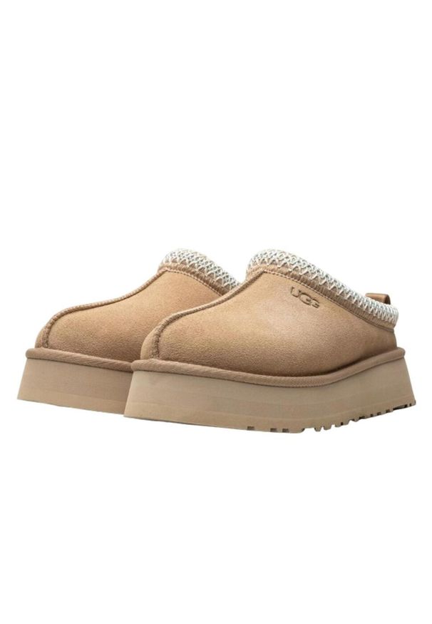 Ugg - Buty do chodzenia dla dorosłych UGG Tazz Slipper Sand. Kolor: beżowy. Sport: turystyka piesza