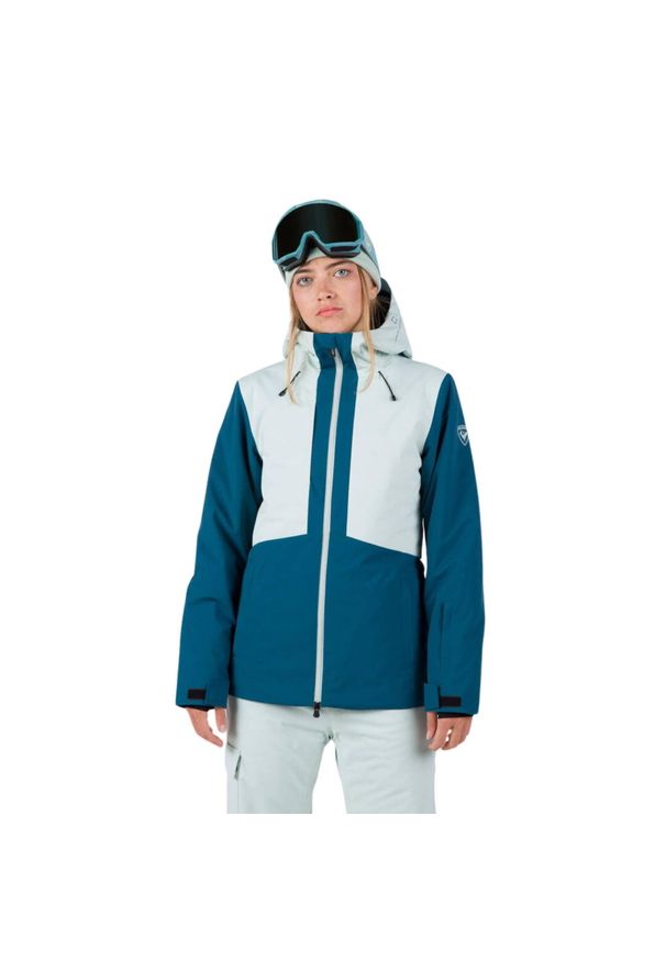 Kurtka narciarska Rossignol damska W Corbet's JKT niebieska. Kolor: niebieski. Sezon: zima. Sport: narciarstwo