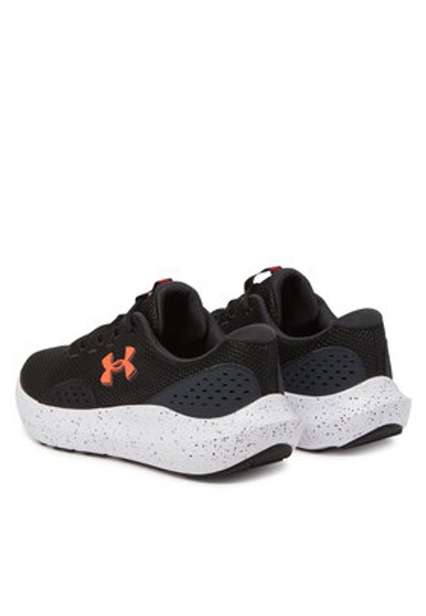 Under Armour Buty do biegania UA Charged Surge 4 3027000 Czarny. Kolor: czarny. Materiał: materiał
