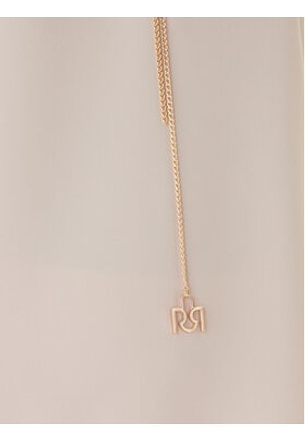 Rinascimento Bluzka CFC0127446003 Beżowy Regular Fit. Kolor: beżowy. Materiał: syntetyk