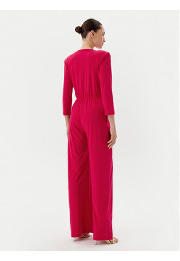 Rinascimento Kombinezon CFC0123772003 Różowy Regular Fit. Kolor: różowy. Materiał: syntetyk