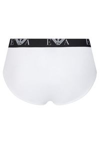 Emporio Armani Underwear Komplet 3 par slipów EM000258 AF14131 M0066 Biały. Kolor: biały. Materiał: bawełna