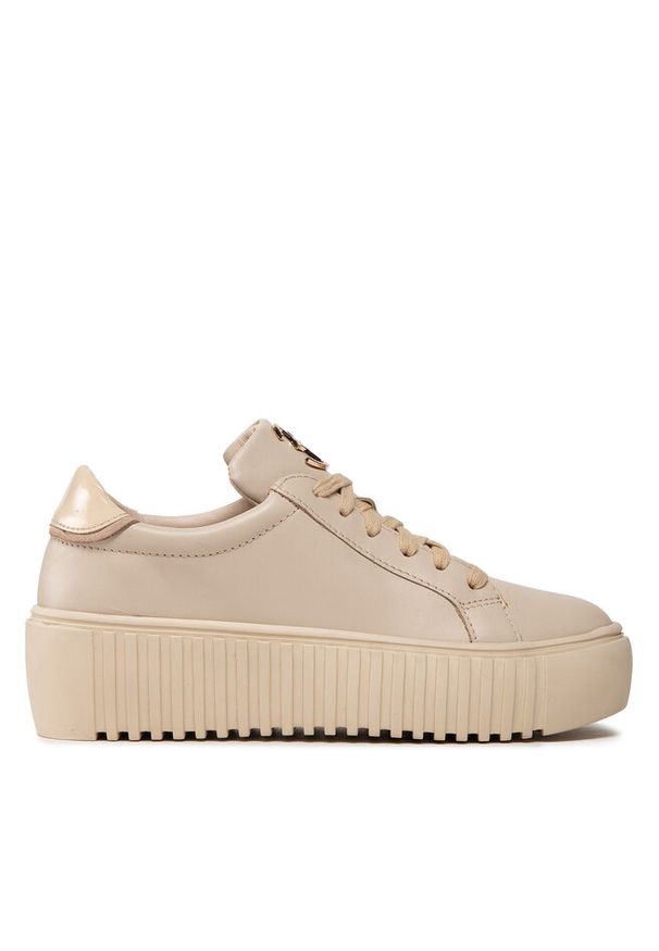 Sneakersy Eva Minge. Kolor: beżowy