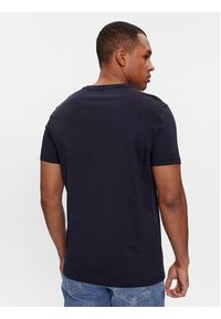 Armani Exchange T-Shirt 3DZTHQ ZJ9AZ 15CX Granatowy Regular Fit. Kolor: niebieski. Materiał: bawełna #3