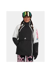 Kurtka Narciarska Damska O'Neill FWC'Play Asymmetric. Kolor: różowy, czarny, wielokolorowy, biały. Sezon: zima. Sport: narciarstwo #1