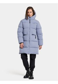 Didriksons Kurtka puchowa Nomi Wns Parka 3 504832 Niebieski Regular Fit. Kolor: niebieski. Materiał: syntetyk #1