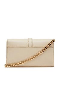 TOMMY HILFIGER - Tommy Hilfiger Torebka Th Heritage Mini Crossover Chain AW0AW17222 Beżowy. Kolor: beżowy. Materiał: skórzane #5