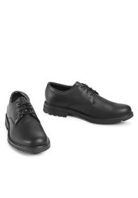 Timberland Półbuty Stor,bucks Plain Toe TB05549R0011 Czarny. Kolor: czarny. Materiał: skóra