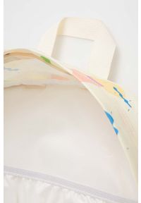 JanSport - Jansport plecak kolor beżowy duży. Kolor: beżowy. Materiał: włókno, materiał #3