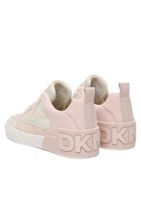 DKNY Sneakersy Magdelena K1634546 Biały. Kolor: biały. Materiał: skóra #5