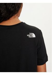 The North Face T-Shirt Easy NF0A87N9 Czarny Relaxed Fit. Kolor: czarny. Materiał: bawełna #6