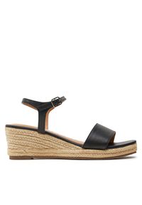 Espadryle Gioseppo. Kolor: czarny