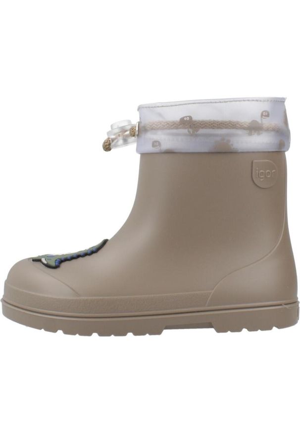 Igor - Buty IGOR MENDI DINO Brązowy. Kolor: brązowy. Materiał: syntetyk, tkanina. Styl: sportowy. Sport: turystyka piesza
